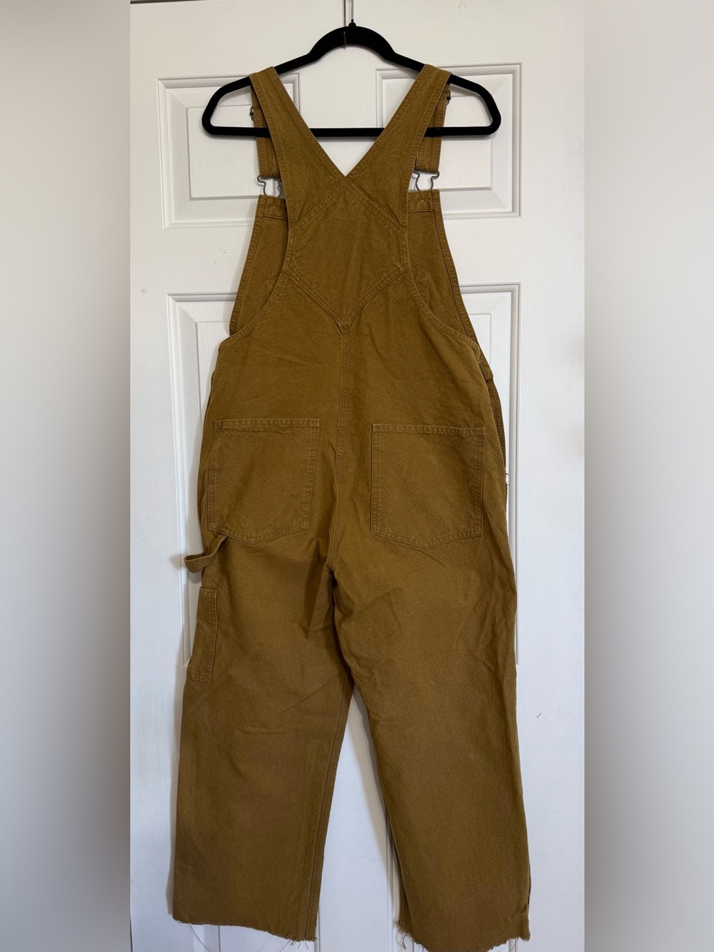 Jesse Kamm overalls in cork slow fashion lux natural fibre clothing brand - Picture 9 of 12